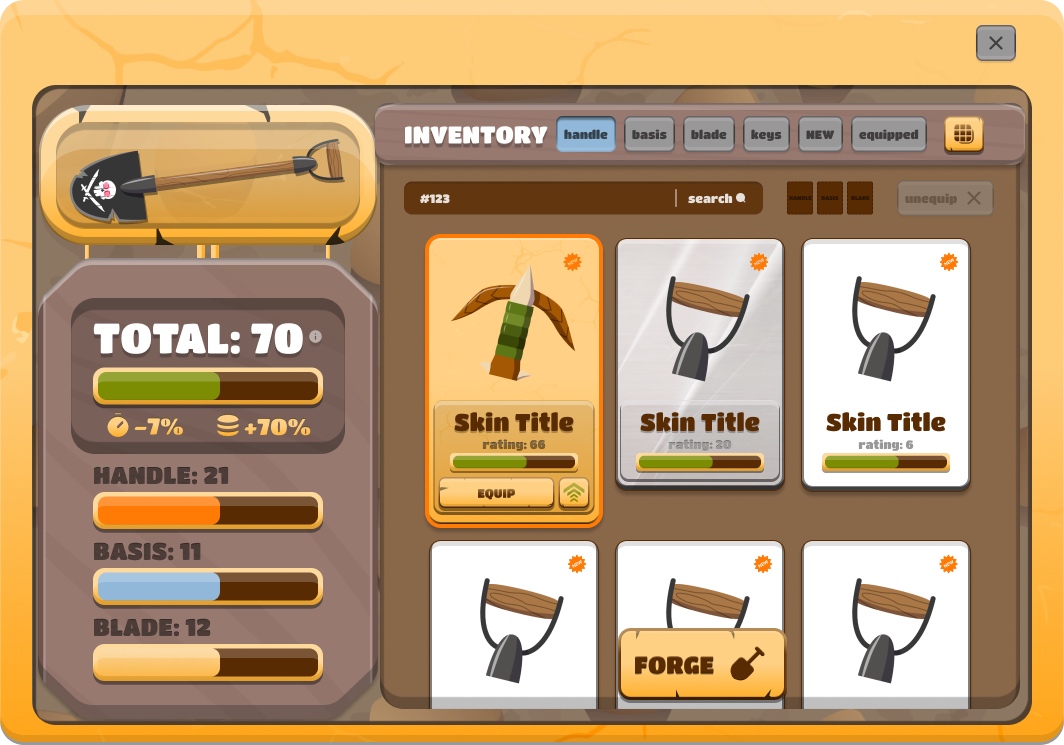 Treasure Hunters forging dialog